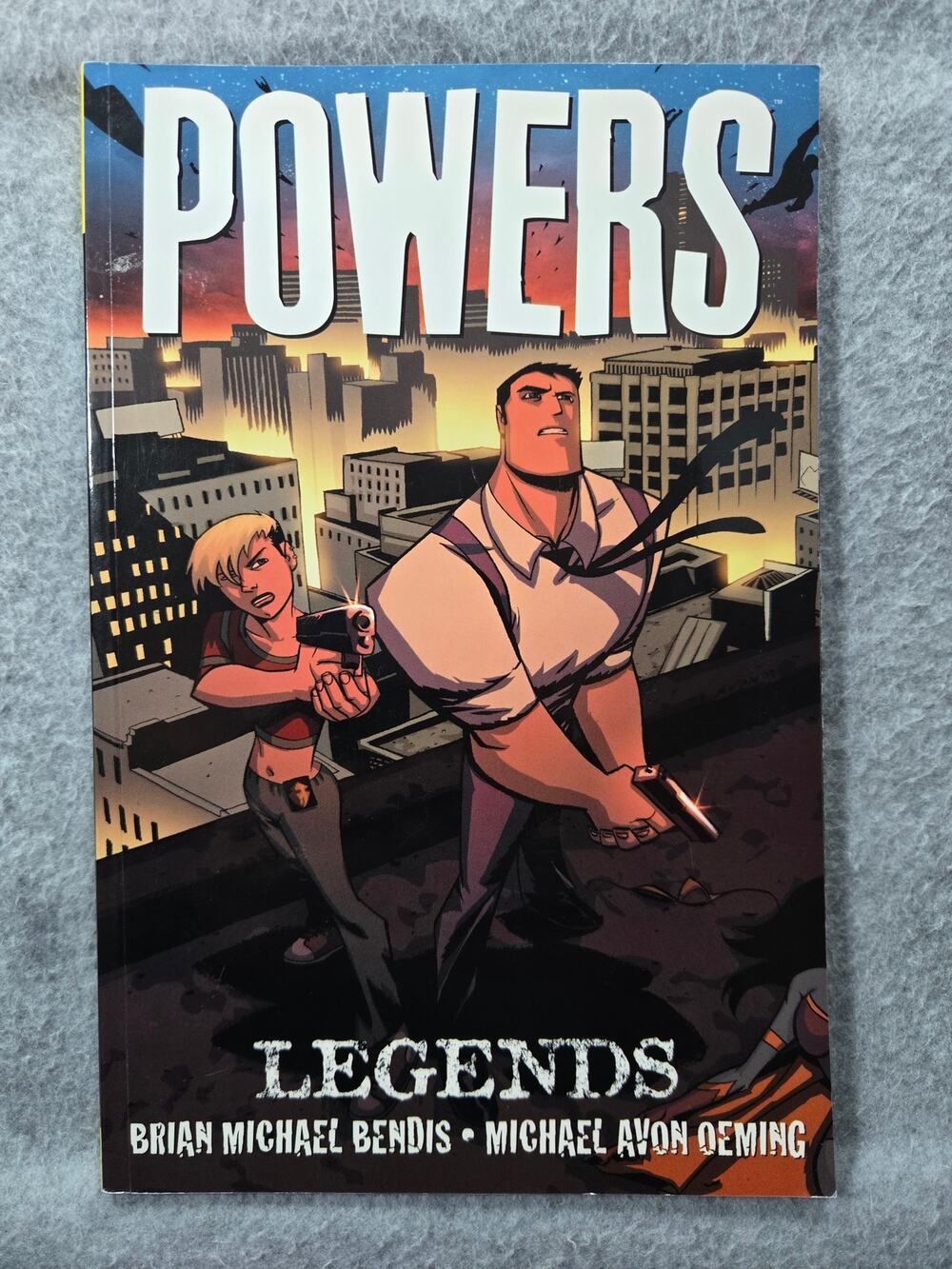 Powers Volume 8: Legends Graphic Novel (Marvel Icon, Brian Michael Bendis)